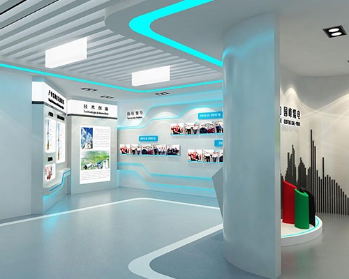 晉能電力，國峰煤電展廳設(shè)計